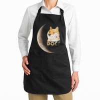 Dogecoin Doge Hodler Trader Dogecoin Moon Apron