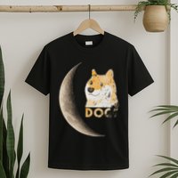 Dogecoin Doge Hodler Trader Dogecoin Moon T-Shirt