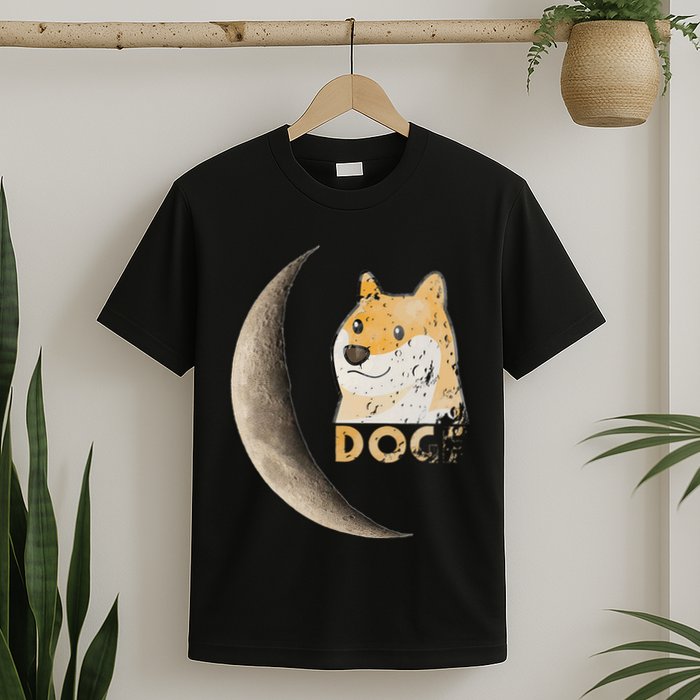Dogecoin Doge Hodler Trader Dogecoin Moon T-Shirt