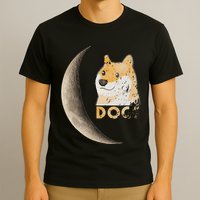 Dogecoin Doge Hodler Trader Dogecoin Moon T-Shirt