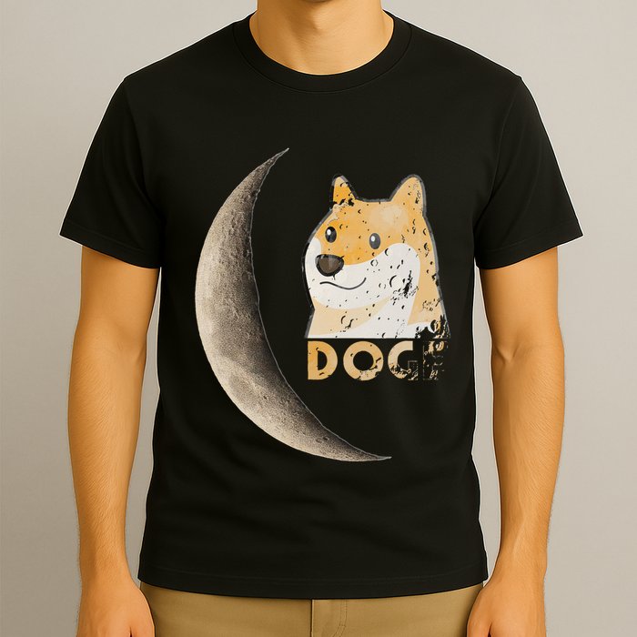 Dogecoin Doge Hodler Trader Dogecoin Moon T-Shirt
