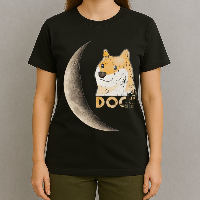 Dogecoin Doge Hodler Trader Dogecoin Moon T-Shirt