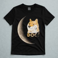 Dogecoin Doge Hodler Trader Dogecoin Moon T-Shirt