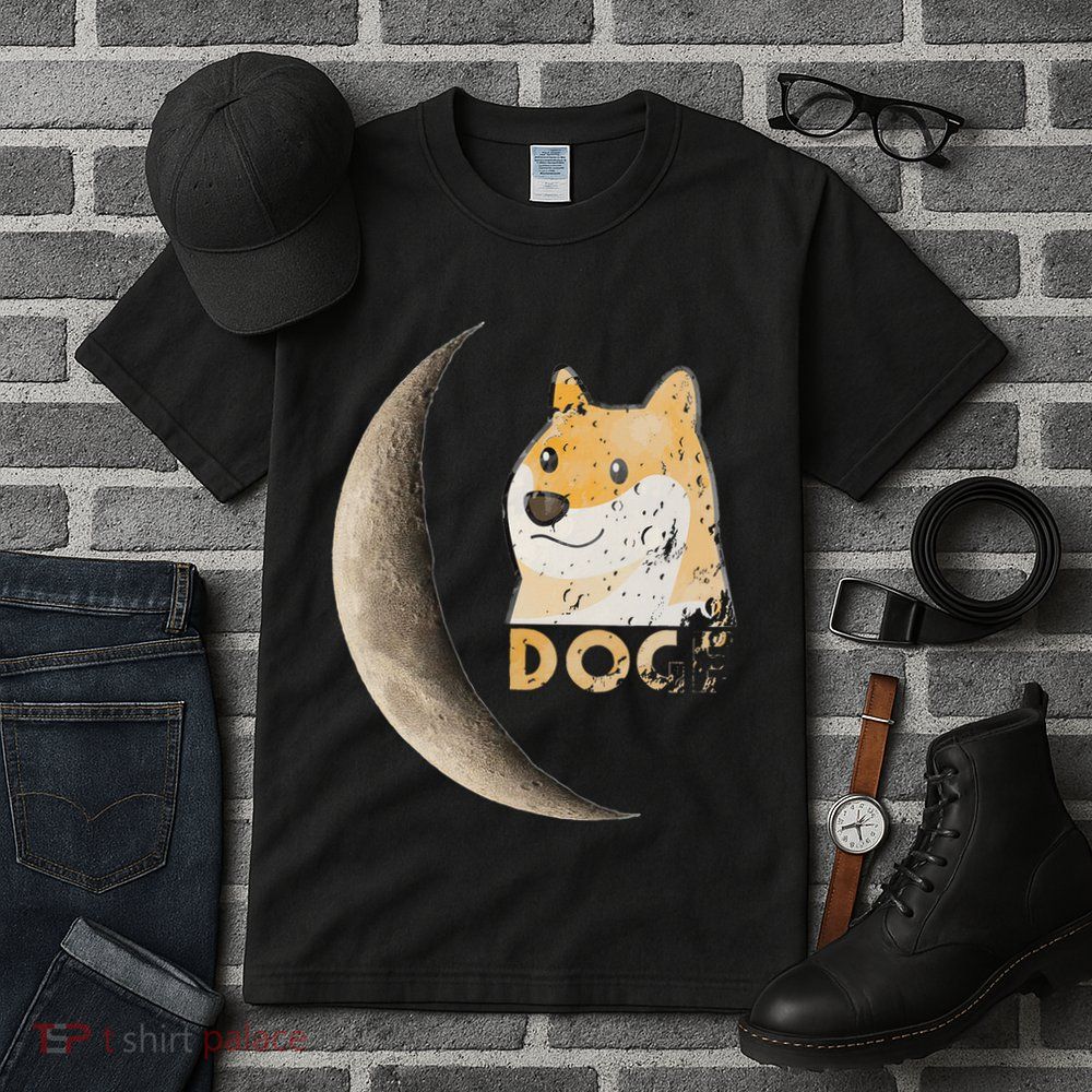 Dogecoin Doge Hodler Trader Dogecoin Moon Tall T-Shirt