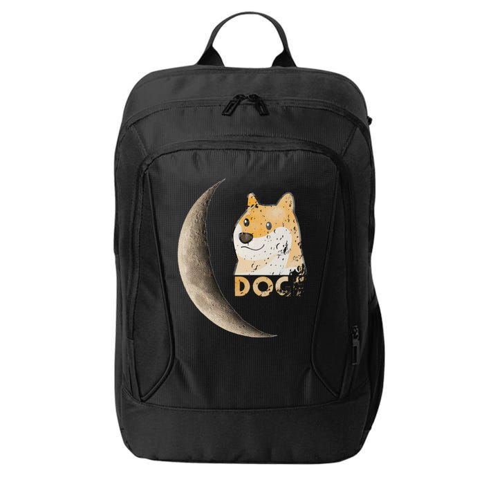 Dogecoin Doge Hodler Trader Dogecoin Moon City Backpack
