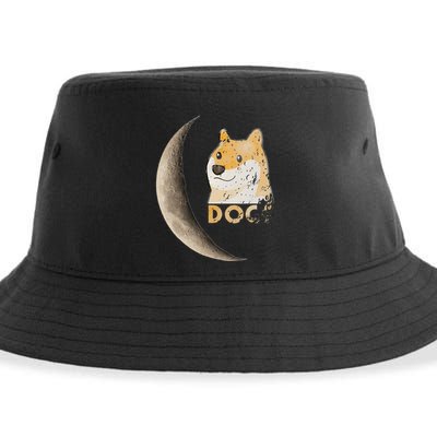 Dogecoin Doge Hodler Trader Dogecoin Moon Sustainable Bucket Hat