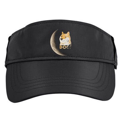 Dogecoin Doge Hodler Trader Dogecoin Moon Adult Drive Performance Visor