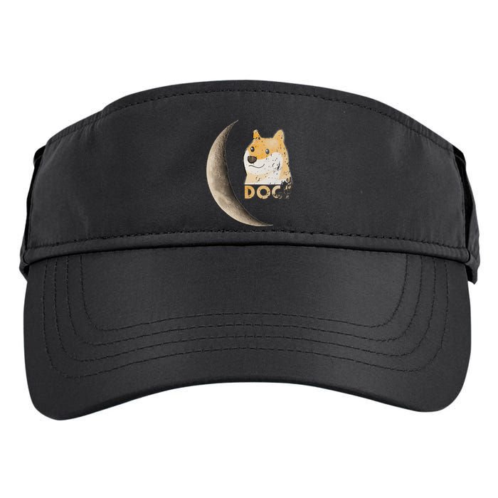 Dogecoin Doge Hodler Trader Dogecoin Moon Adult Drive Performance Visor