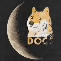 Dogecoin Doge Hodler Trader Dogecoin Moon Adult Drive Performance Visor