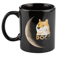 Dogecoin Doge Hodler Trader Dogecoin Moon 11oz C Handle Ceramic Mug