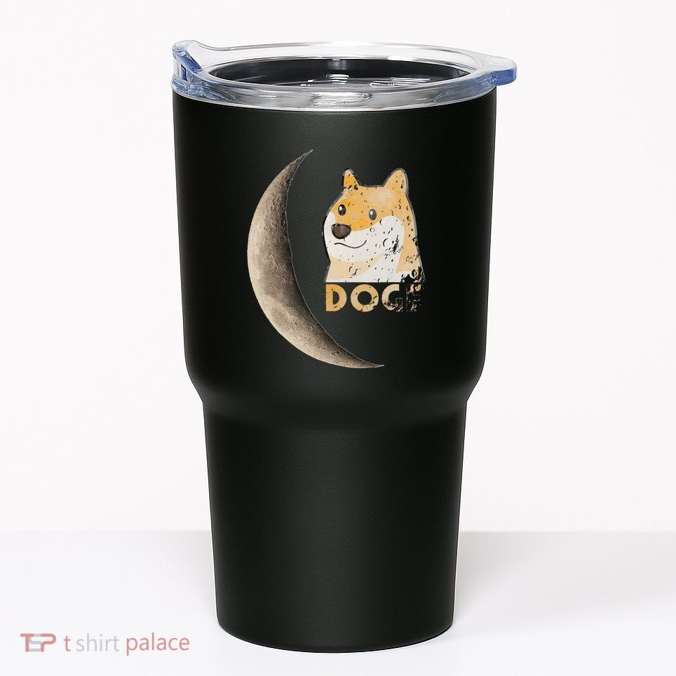 Dogecoin Doge Hodler Trader Dogecoin Moon Tumbler