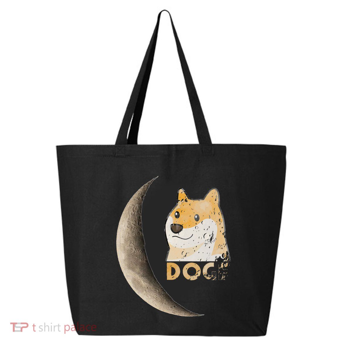 Dogecoin Doge Hodler Trader Dogecoin Moon 25L Jumbo Tote