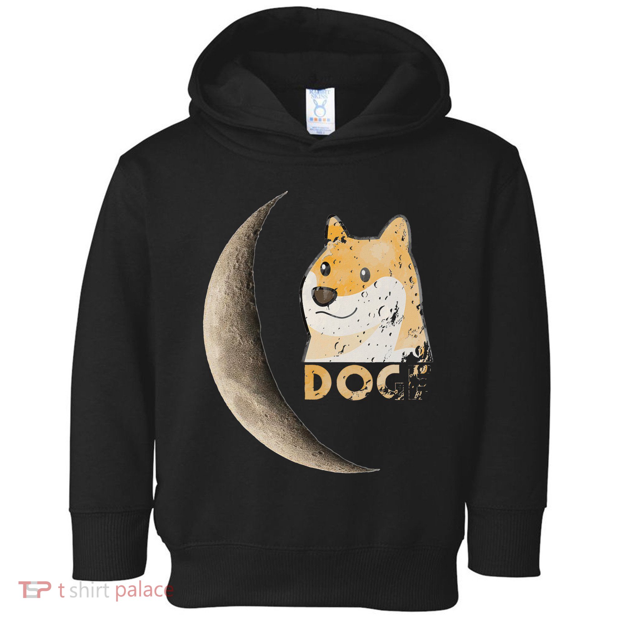Dogecoin Doge Hodler Trader Dogecoin Moon Toddler Hoodie
