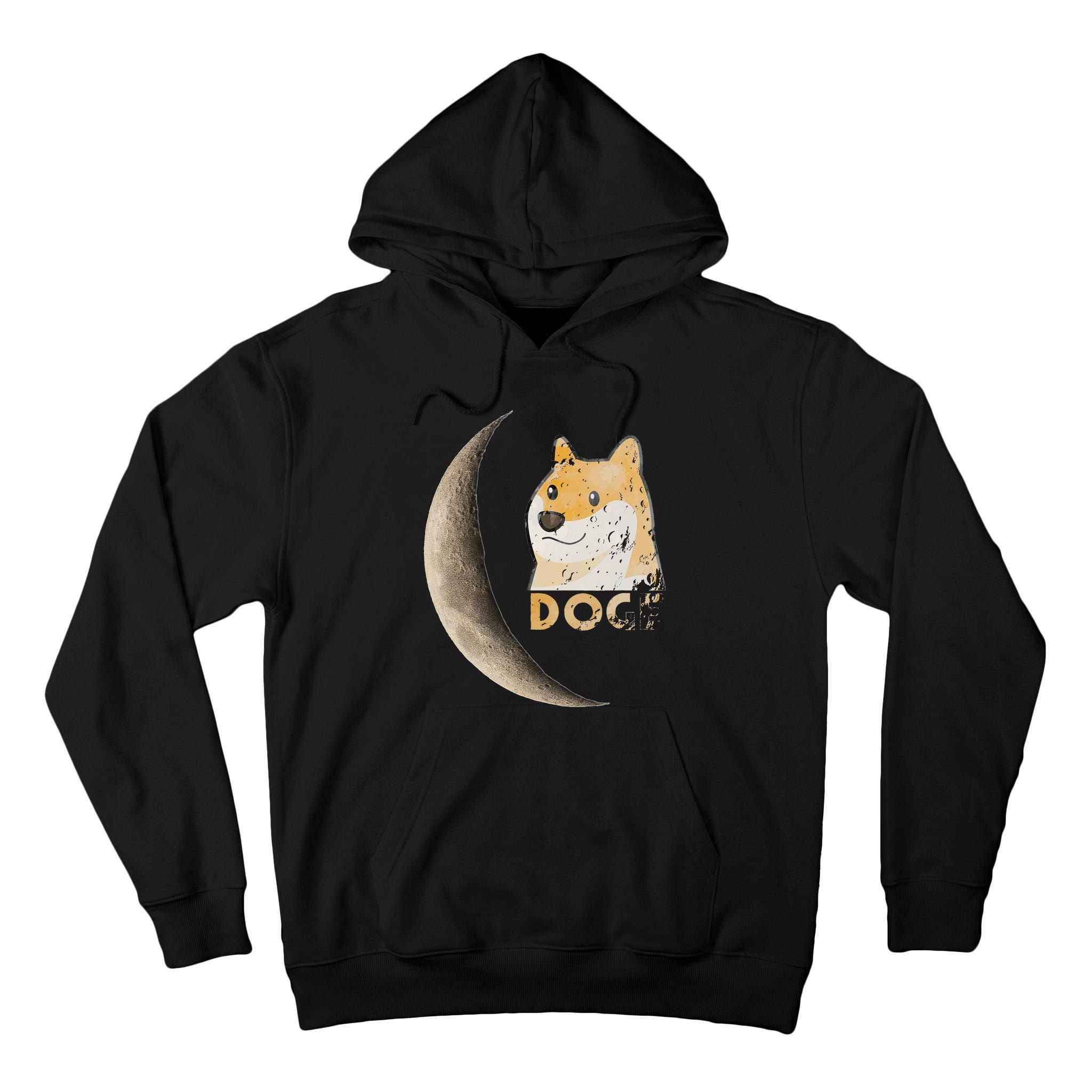 Dogecoin Doge Hodler Trader Dogecoin Moon Tall Hoodie