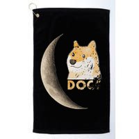 Dogecoin Doge Hodler Trader Dogecoin Moon Golf Towel