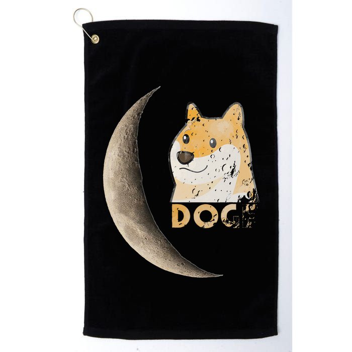 Dogecoin Doge Hodler Trader Dogecoin Moon Golf Towel