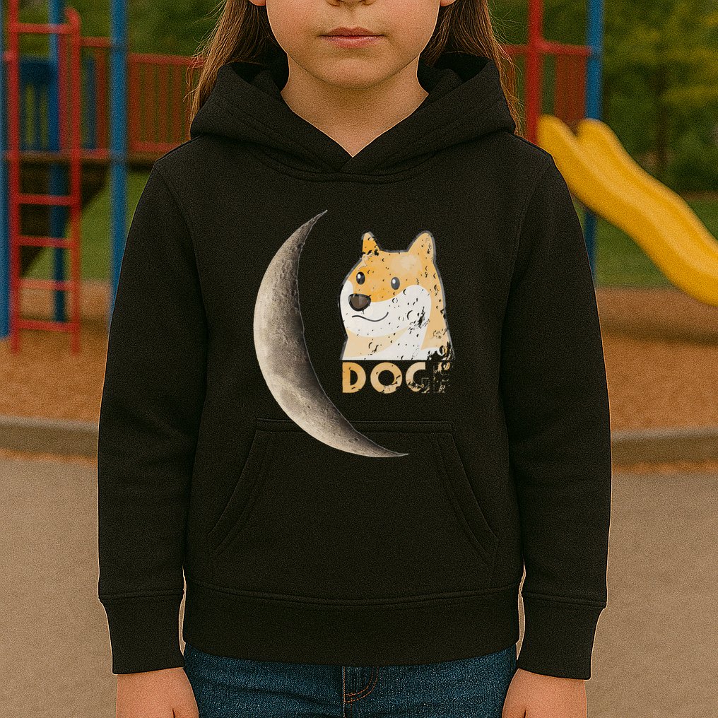 Dogecoin Doge Hodler Trader Dogecoin Moon Kids Hoodie