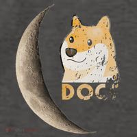 Dogecoin Doge Hodler Trader Dogecoin Moon Vector Backpack