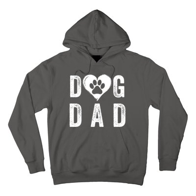 Dog Dad Happy FatherS Day Dog Lover Puppy Dad Dog Daddy Loving Dad Dog Parent Hoodie