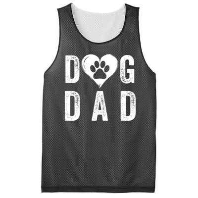 Dog Dad Happy FatherS Day Dog Lover Puppy Dad Dog Daddy Loving Dad Dog Parent Mesh Reversible Basketball Jersey Tank