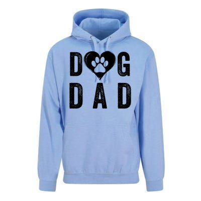 Dog Dad Happy FatherS Day Dog Lover Puppy Dad Dog Daddy Loving Dad Dog Parent Unisex Surf Hoodie