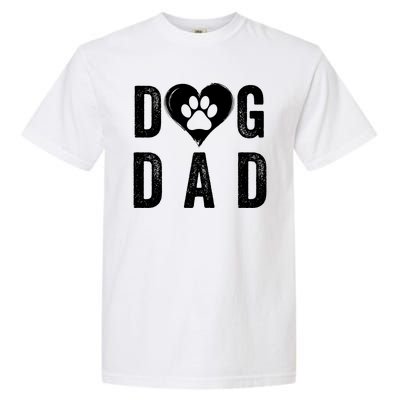 Dog Dad Happy FatherS Day Dog Lover Puppy Dad Dog Daddy Loving Dad Dog Parent Garment-Dyed Heavyweight T-Shirt