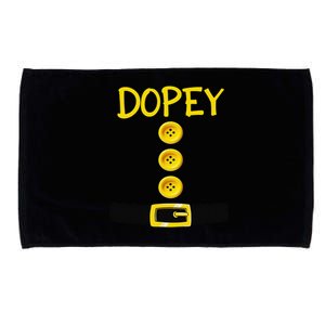 Dopey Dwarf Halloween Costume Color Matching Dopey Dwarf Microfiber Hand Towel