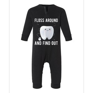 Dentistry Dental Hygienist Infant Fleece One Piece