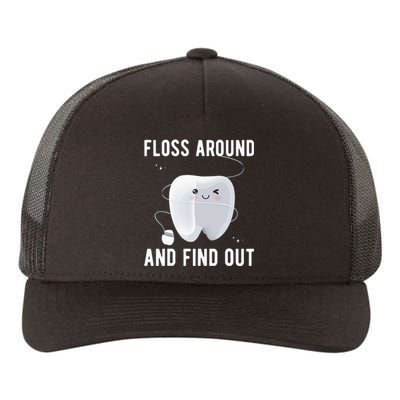 Dentistry Dental Hygienist Yupoong Adult 5-Panel Trucker Hat