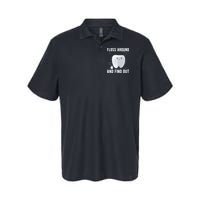 Dentistry Dental Hygienist Softstyle Adult Sport Polo