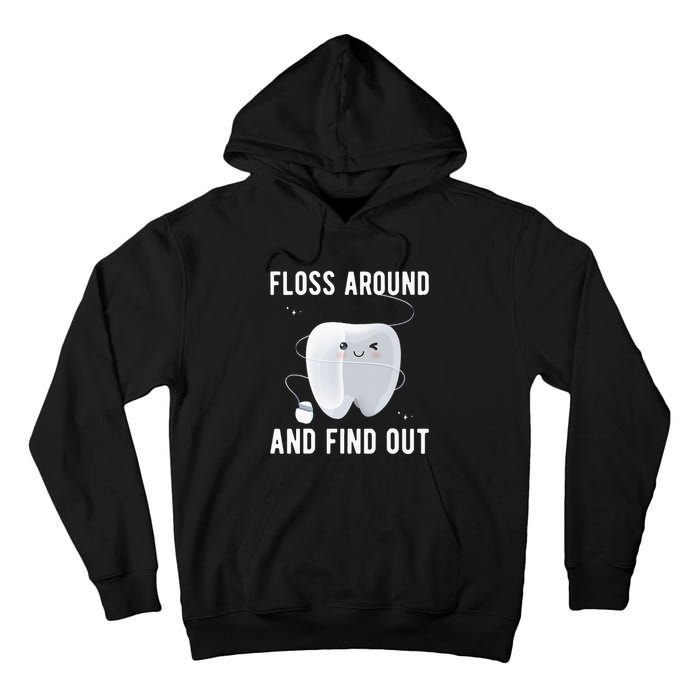 Dentistry Dental Hygienist Tall Hoodie