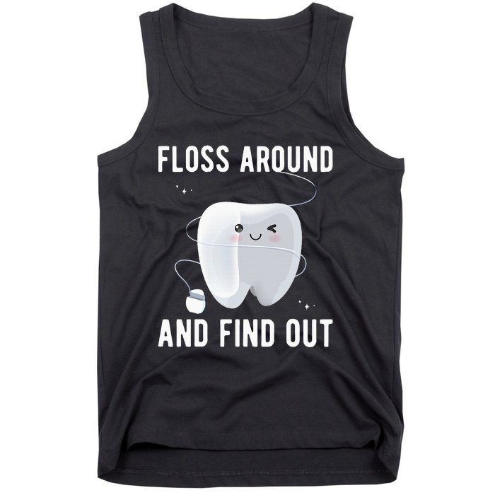 Dentistry Dental Hygienist Tank Top