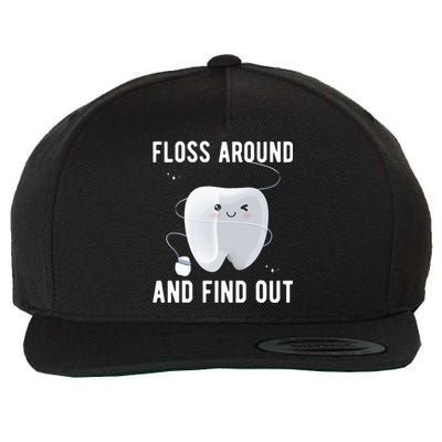 Dentistry Dental Hygienist Wool Snapback Cap