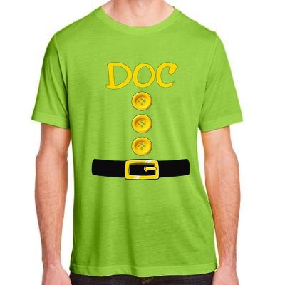 Doc Dwarf Halloween Costume Color Matching Doc Dwarf Adult ChromaSoft Performance T-Shirt