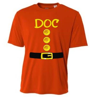 Doc Dwarf Halloween Costume Color Matching Doc Dwarf Cooling Performance Crew T-Shirt