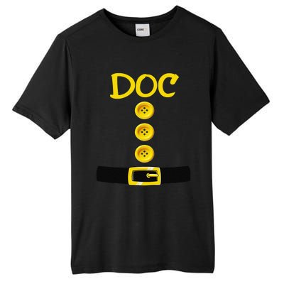 Doc Dwarf Halloween Costume Color Matching Doc Dwarf Tall Fusion ChromaSoft Performance T-Shirt