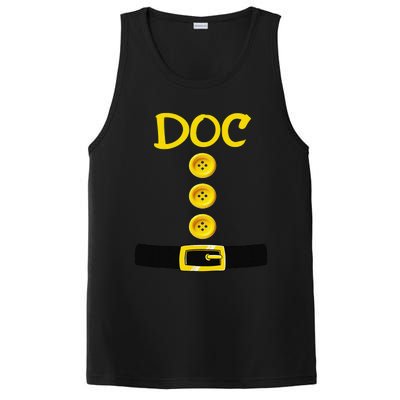 Doc Dwarf Halloween Costume Color Matching Doc Dwarf PosiCharge Competitor Tank