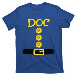 Doc Dwarf Halloween Costume Color Matching Doc Dwarf T-Shirt