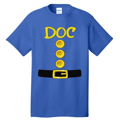 Doc Dwarf Halloween Costume Color Matching Doc Dwarf Tall T-Shirt