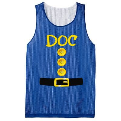 Doc Dwarf Halloween Costume Color Matching Doc Dwarf Mesh Reversible Basketball Jersey Tank