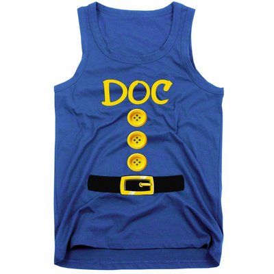 Doc Dwarf Halloween Costume Color Matching Doc Dwarf Tank Top