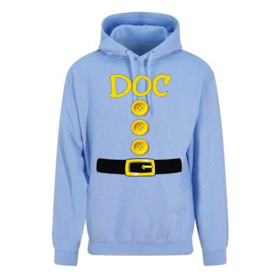 Doc Dwarf Halloween Costume Color Matching Doc Dwarf Unisex Surf Hoodie