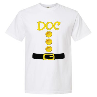 Doc Dwarf Halloween Costume Color Matching Doc Dwarf Garment-Dyed Heavyweight T-Shirt