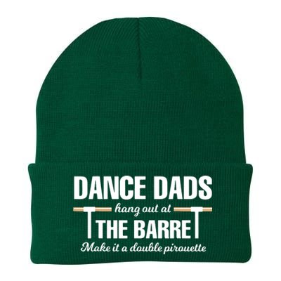 Dance Dads Hang Out At The Barre Make It A Double Pirouette Knit Cap Winter Beanie