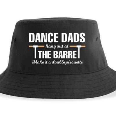 Dance Dads Hang Out At The Barre Make It A Double Pirouette Sustainable Bucket Hat