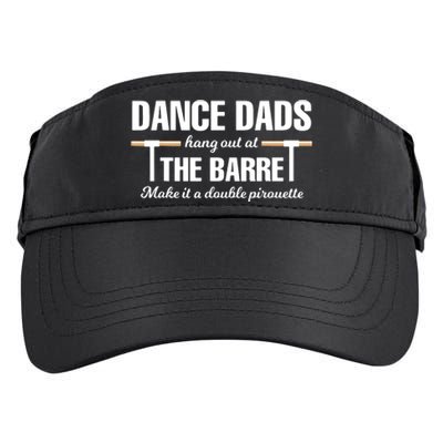 Dance Dads Hang Out At The Barre Make It A Double Pirouette Adult Drive Performance Visor