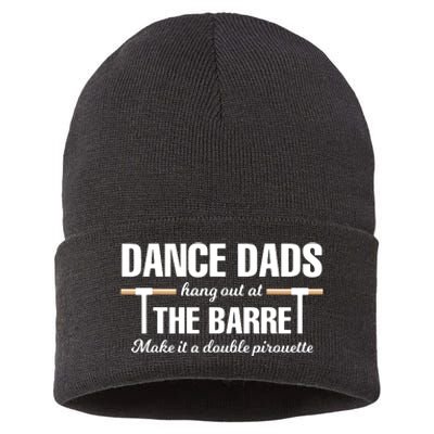 Dance Dads Hang Out At The Barre Make It A Double Pirouette Sustainable Knit Beanie