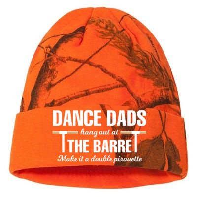 Dance Dads Hang Out At The Barre Make It A Double Pirouette Kati Licensed 12" Camo Beanie