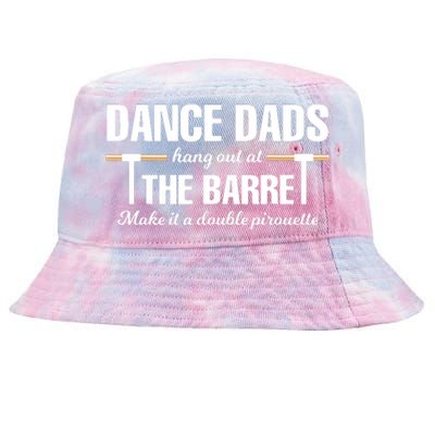 Dance Dads Hang Out At The Barre Make It A Double Pirouette Tie-Dyed Bucket Hat