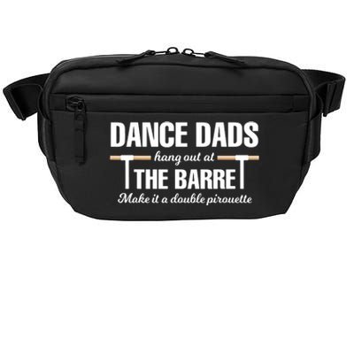 Dance Dads Hang Out At The Barre Make It A Double Pirouette Crossbody Pack